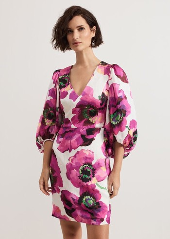 Phase Eight Fiona Floral Dress Multicolor Australia | CP7094536